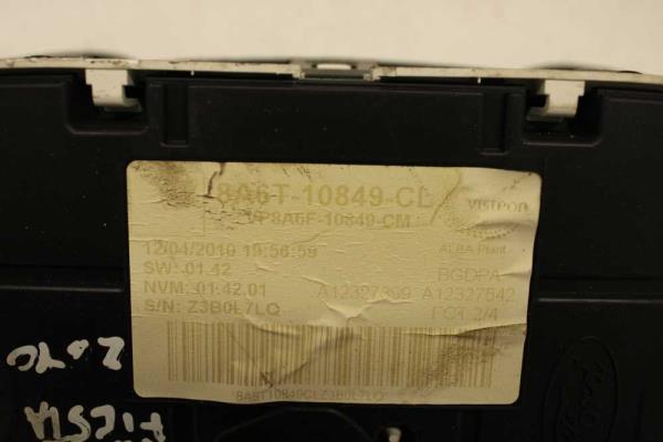 COMPTEUR FORD FIESTA 2008+ 1.4/1.6TDCI - Vue 3